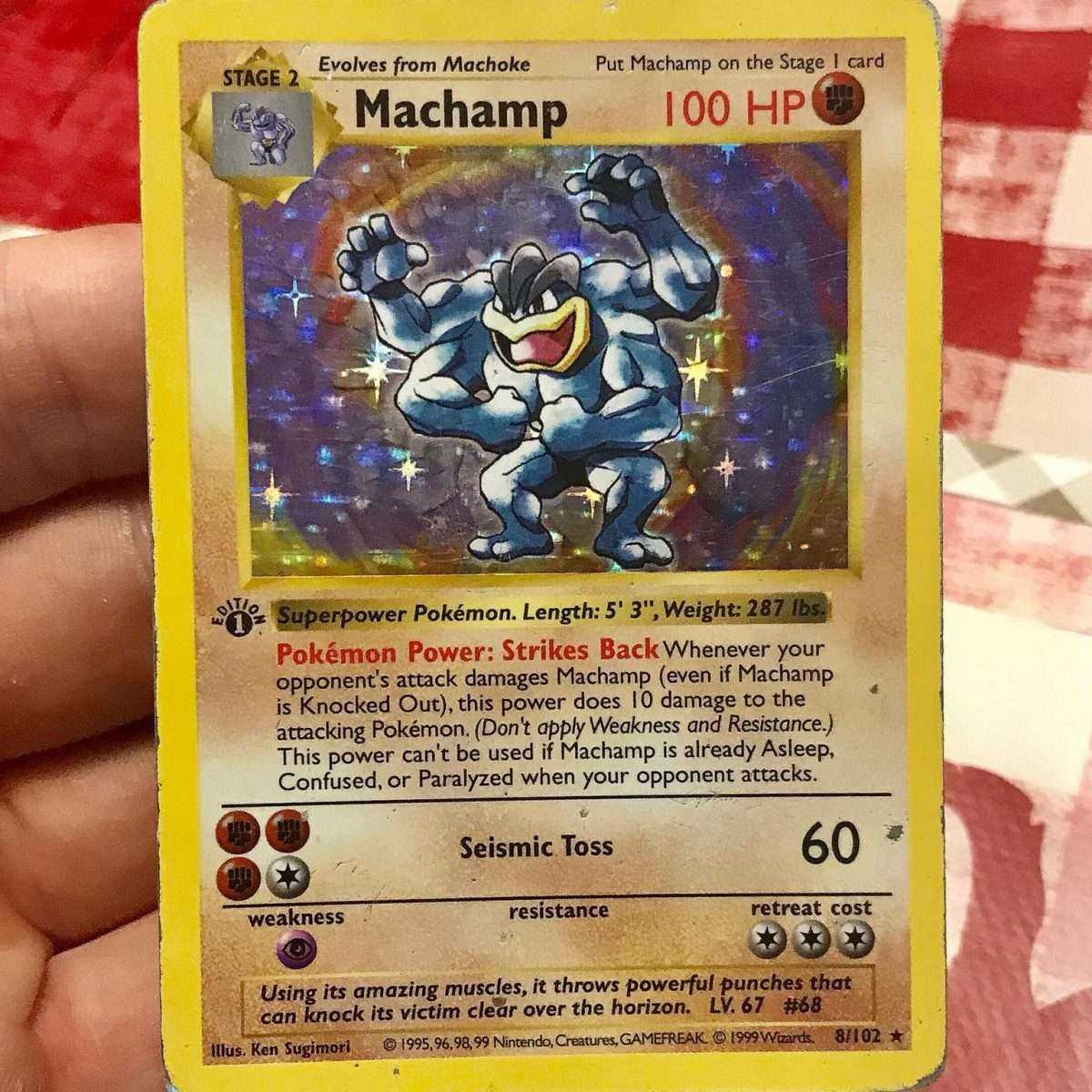 10 Rare Pokemon Cards on Snupps. The Pokemon trading game was first ...