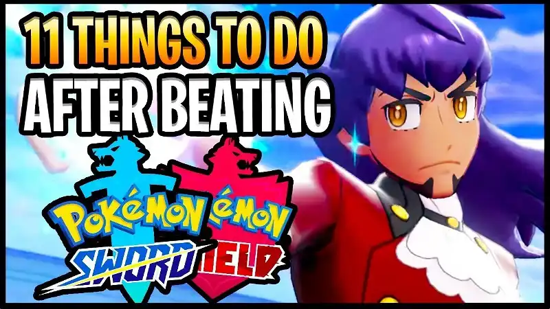 11 Things To Do After Beating Pokemon Sword and Shield ...