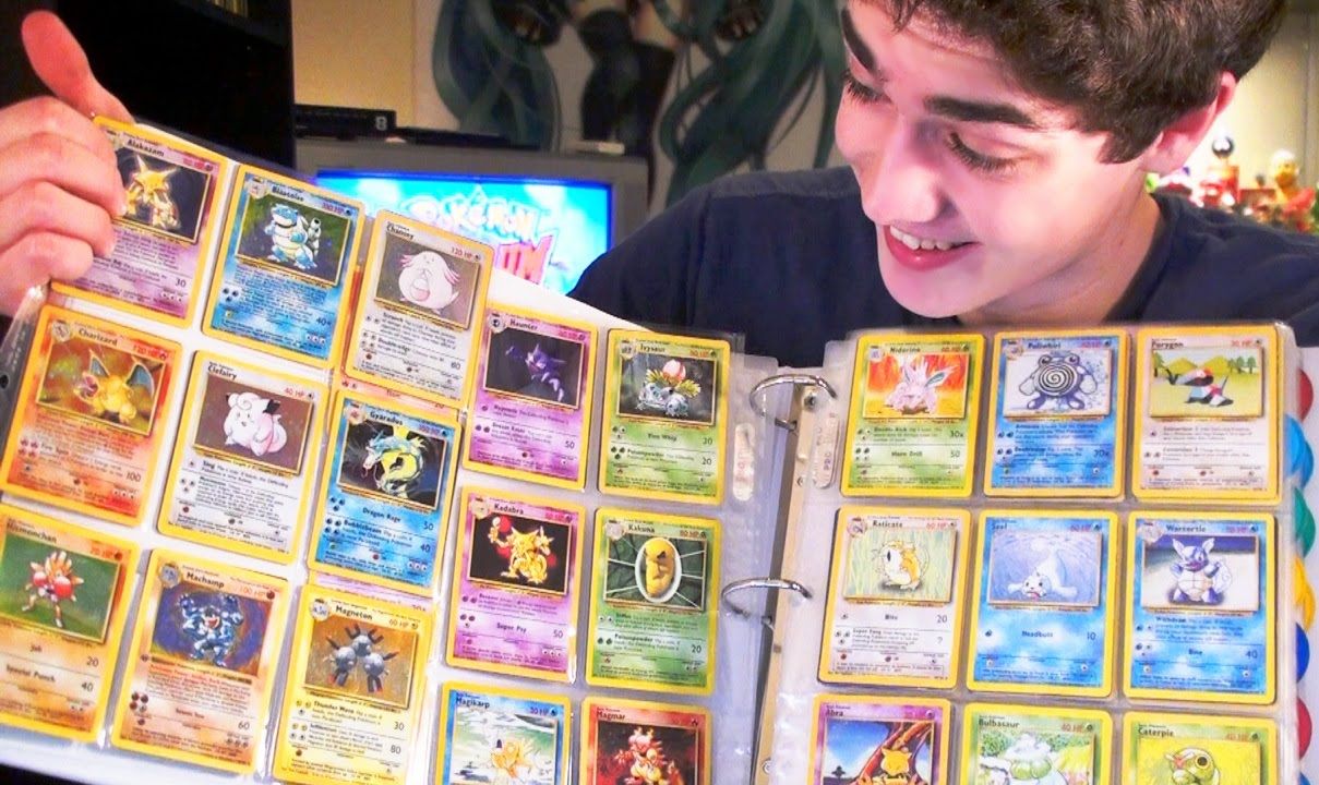 15 Old Pokémon Cards That Are Worth A Fortune