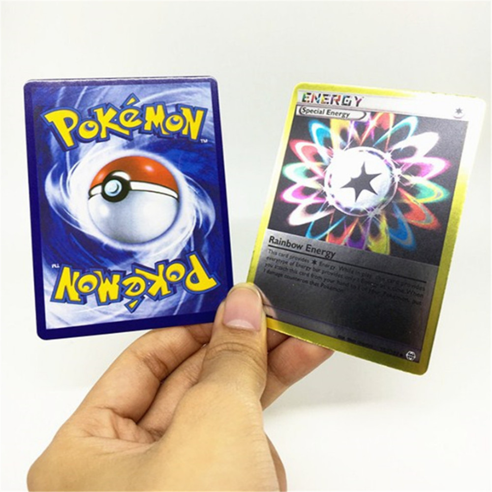 17pcs/pack Pokemon Go TCG Cards Game Common Card Bundle Kid Gift Toys ...
