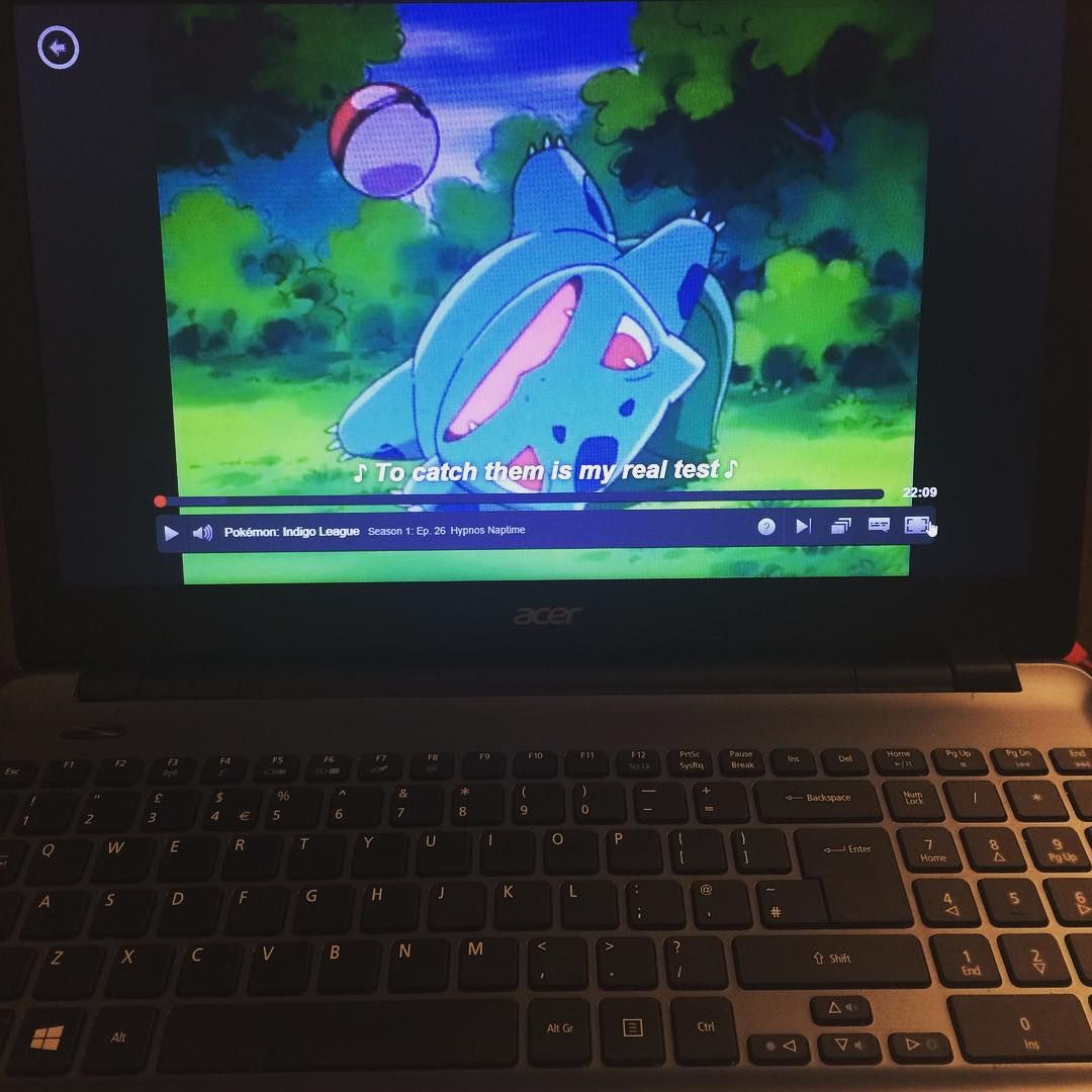 20 years later and I can still sit and watch Pokemon the original is ...
