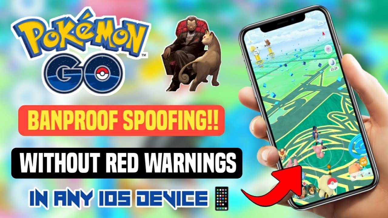 2020 Pokemon Go Spoofing Without Moving