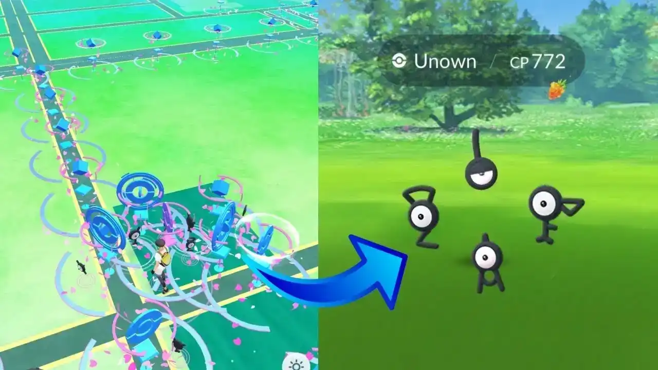 3 NEW SECRET UNOWN EVENTS IN POKEMON GO! HOW TO CATCH ...