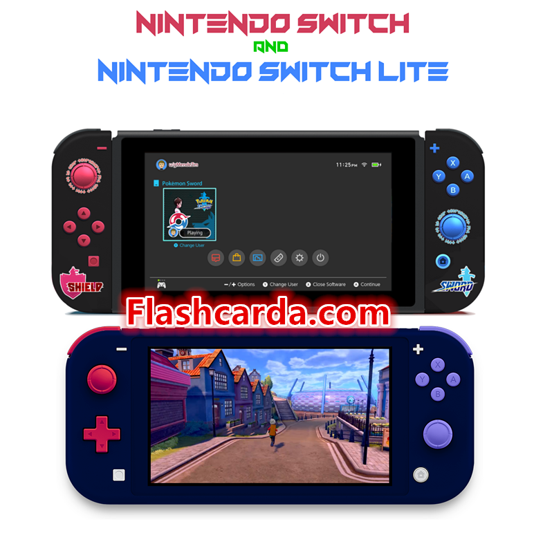 3dsflashcarts2dsxl: How to hack Switch Lite &  New Switch ...