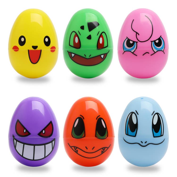 48 PCS Easter Eggs for Your Pokemon Easter Eggs Hunt Event, Easter ...