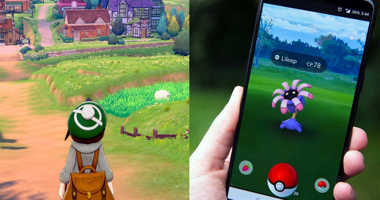 5 Things Pokémon Go Does Better Than Sword &  Shield (&  5 ...
