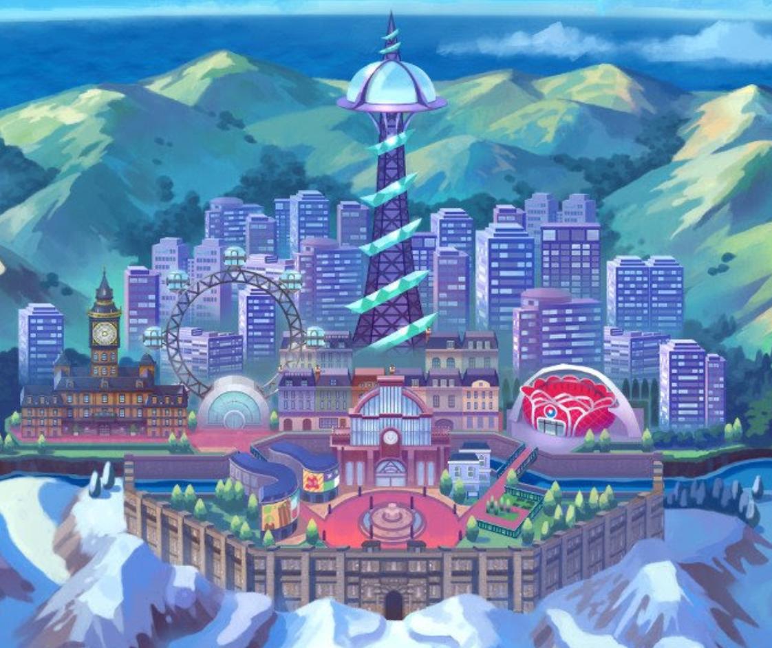 9 Things the Galar region map in Pokémon Sword and Shield tell us