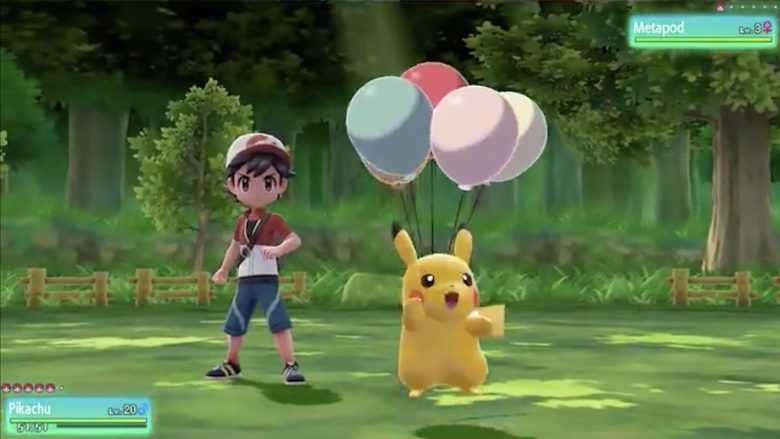 All New Attack Moves In Pokémon Lets Go, Pikachu! And ...