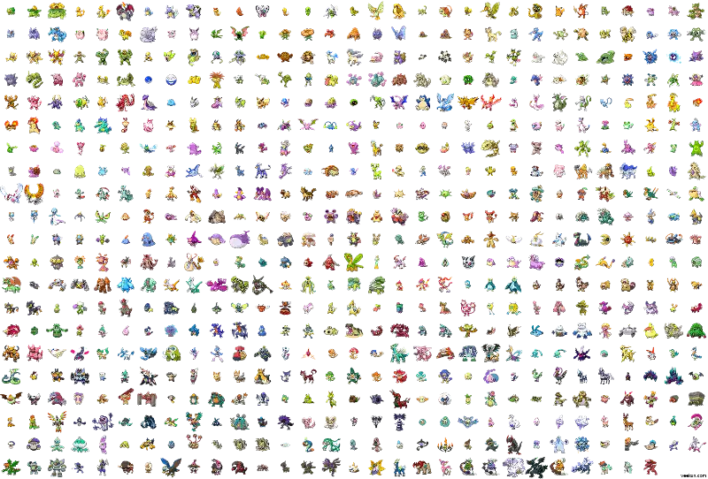 All Shiny Pokemon by SuperSimpsons.deviantart.com on ...