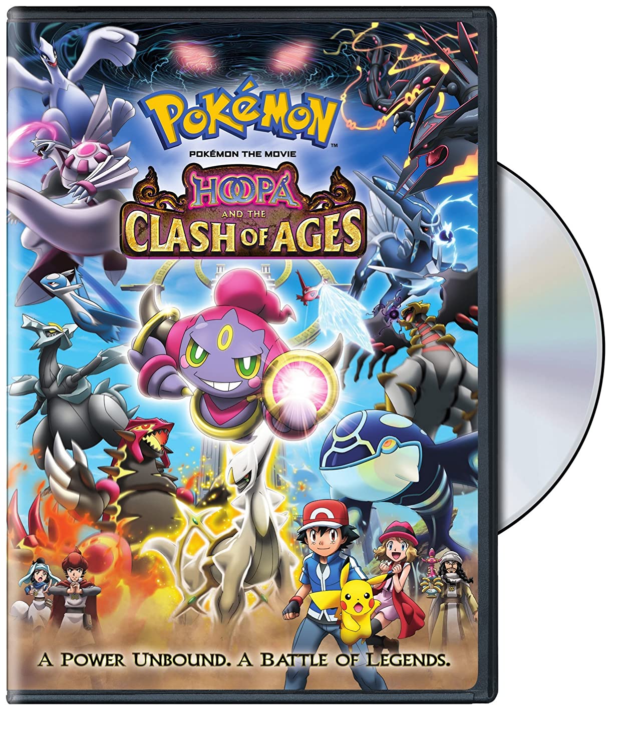 Amazon.com: Pokémon Movie 18: Hoopa &  the Clash of Ages: Various ...