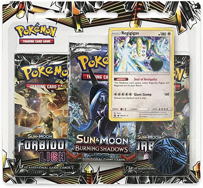 Amazon.com: Pokemon TCG: Sun &  Moon Forbidden Light