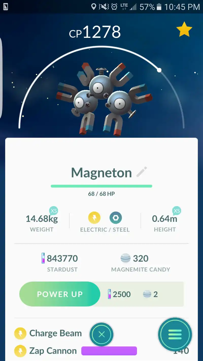 Any value in magneton?