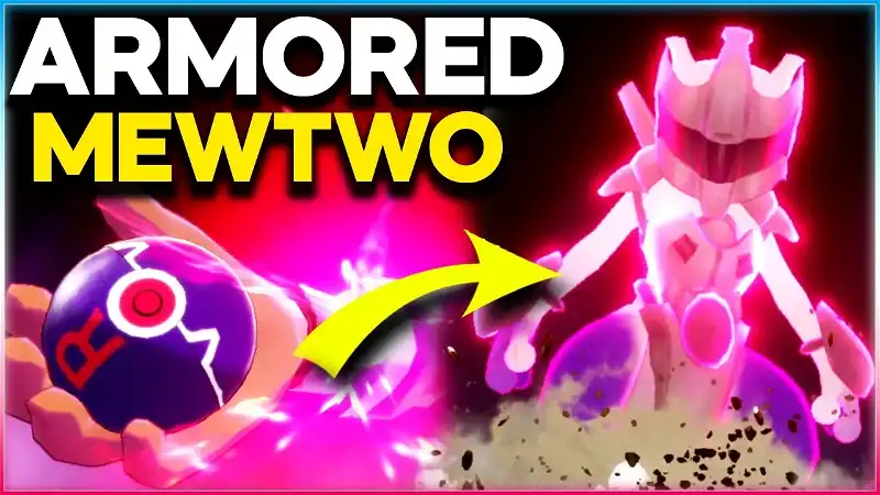 ARMORED MEWTWO in Pokemon Sword &  Shield!!!