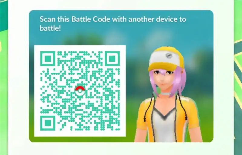 Battle Code to challenge a trainer