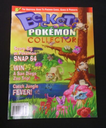 Beckett Pokemon Collector price guide October 1999 Issue #2