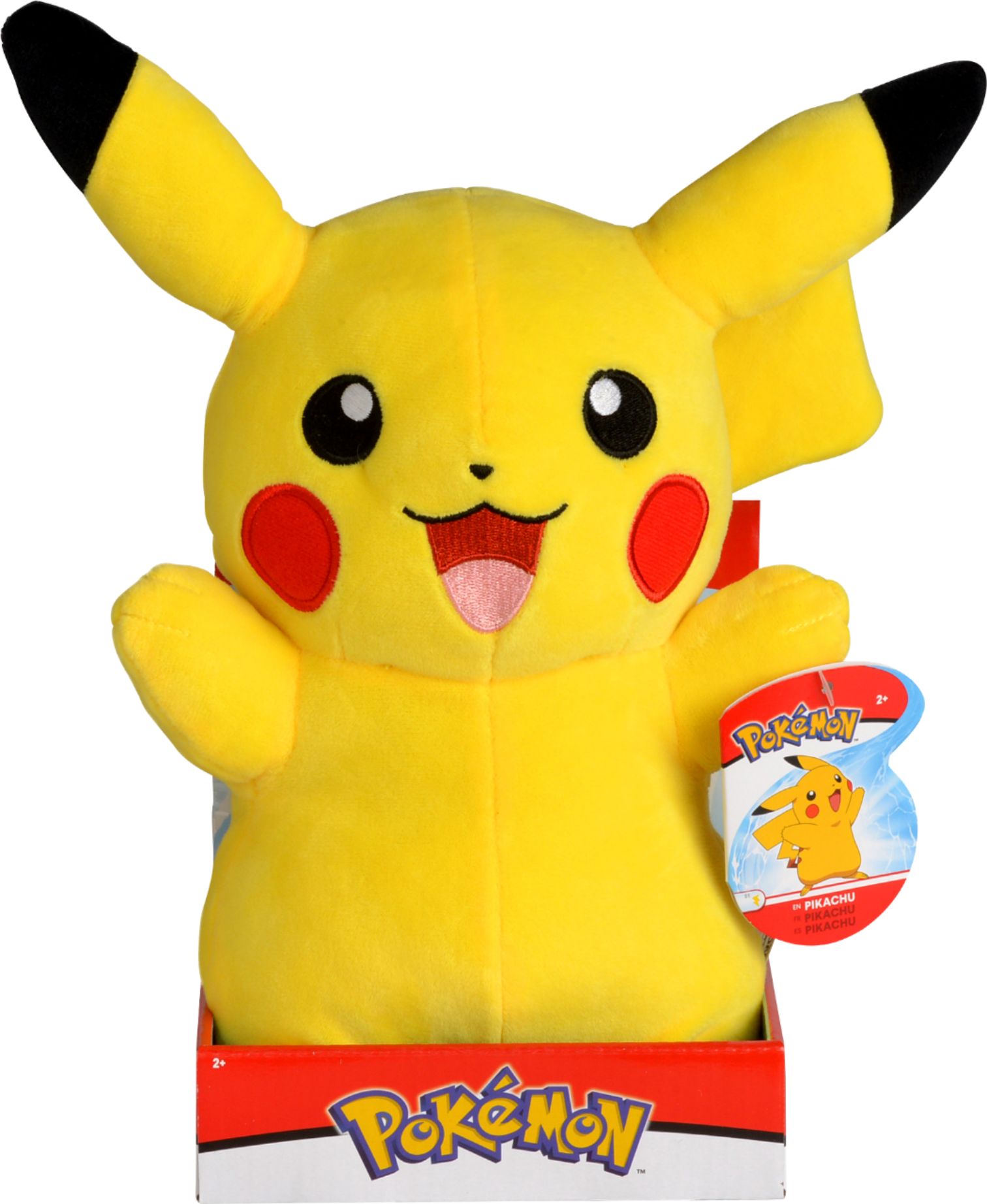 Best Buy: Pokémon 12"  Plush Toy Styles May Vary 95257