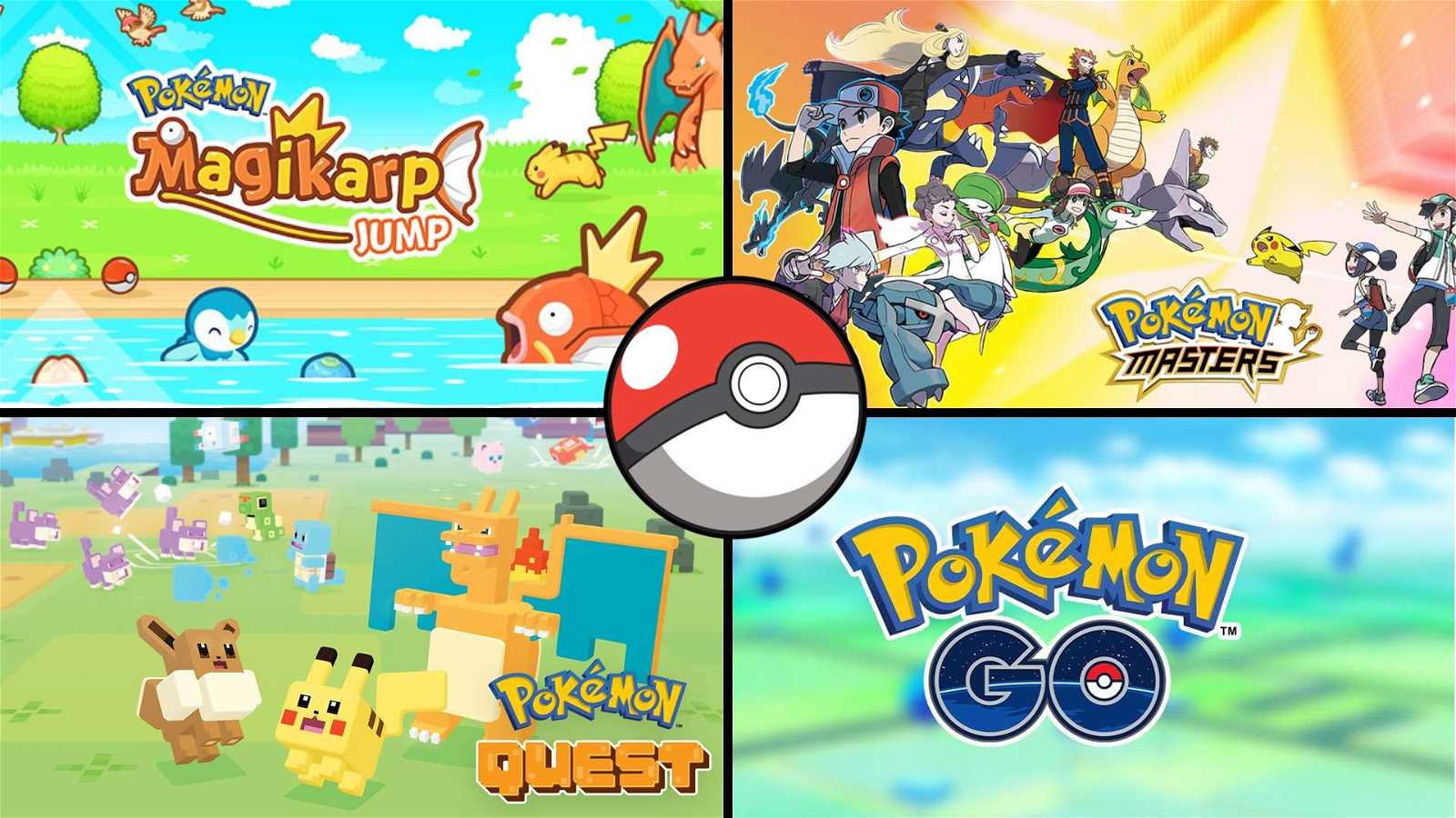 Best Mobile Pokémon games for Android and iOS