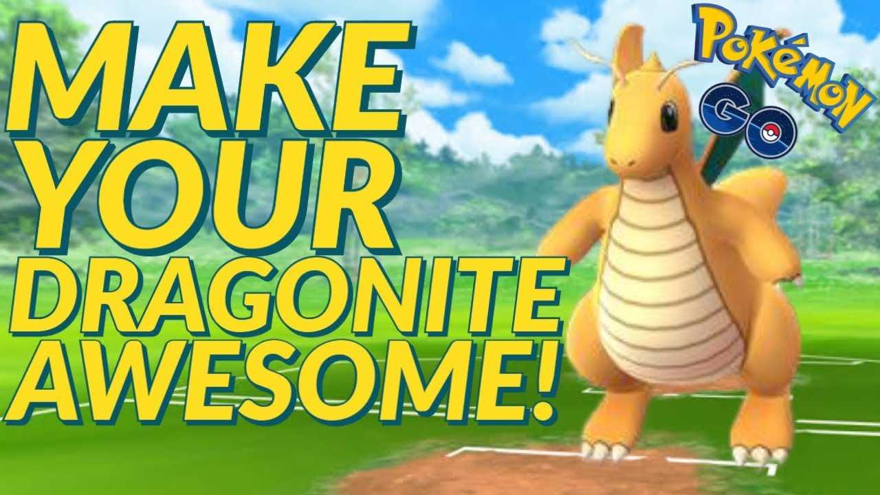 Best Moveset Dragonite Pokemon Go