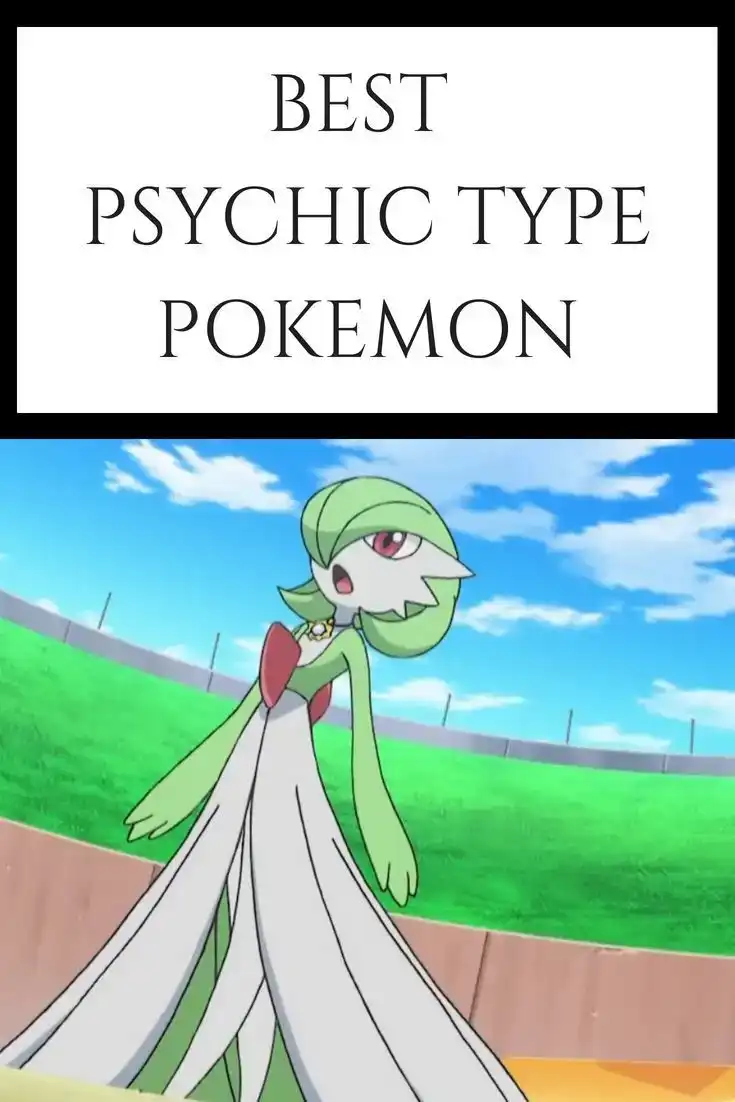 Best Psychic Type Pokemon Of All Time