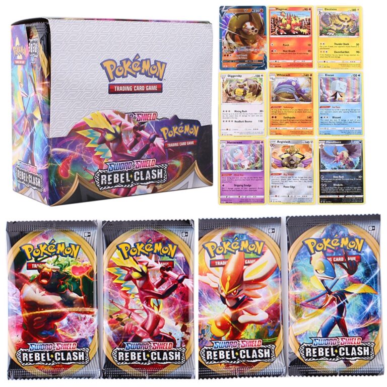Best Selling Children Battle Game Card GX EX Collection Trading Pokemon ...