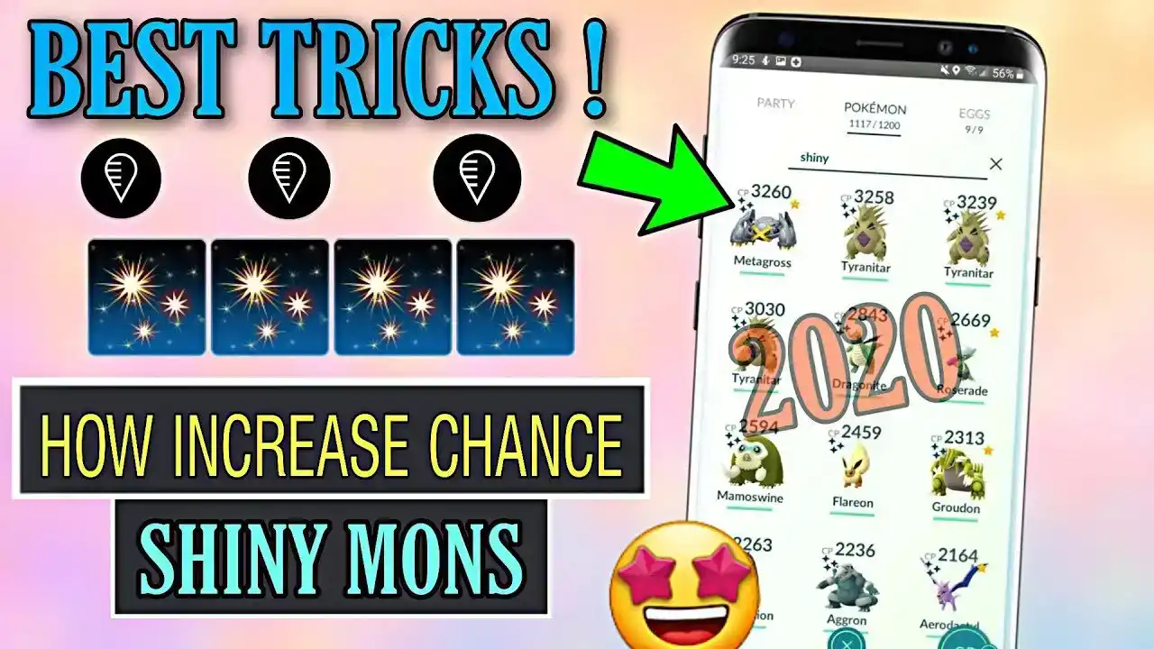 Best Way To Increase Shiny Chances In Pokemon Go