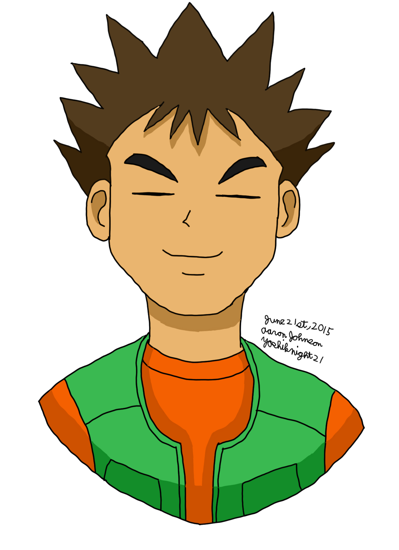 Brock (Pokemon) by Yoshiknight2 on DeviantArt