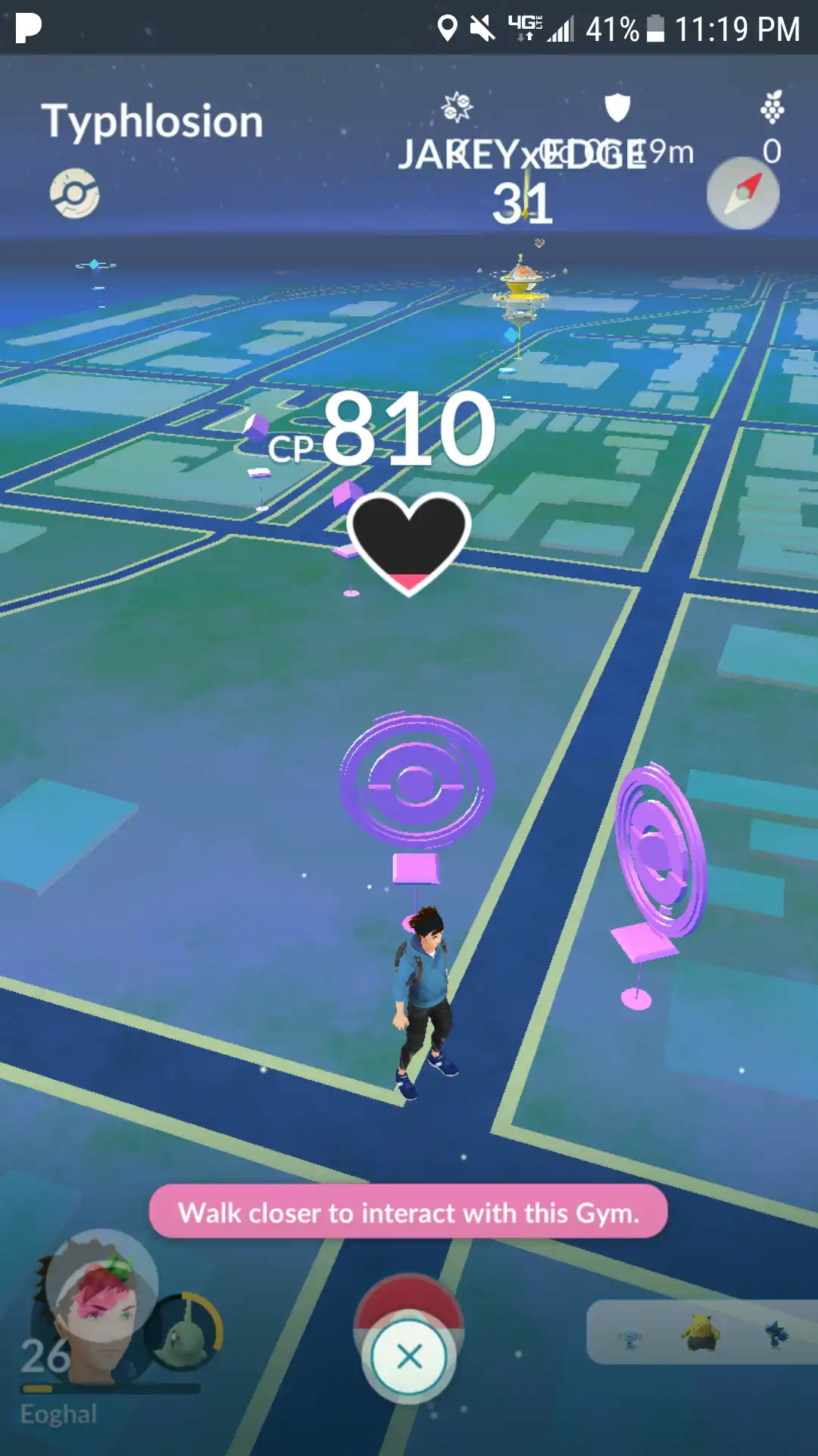 [Bug] Clicking on a Pokemon as it