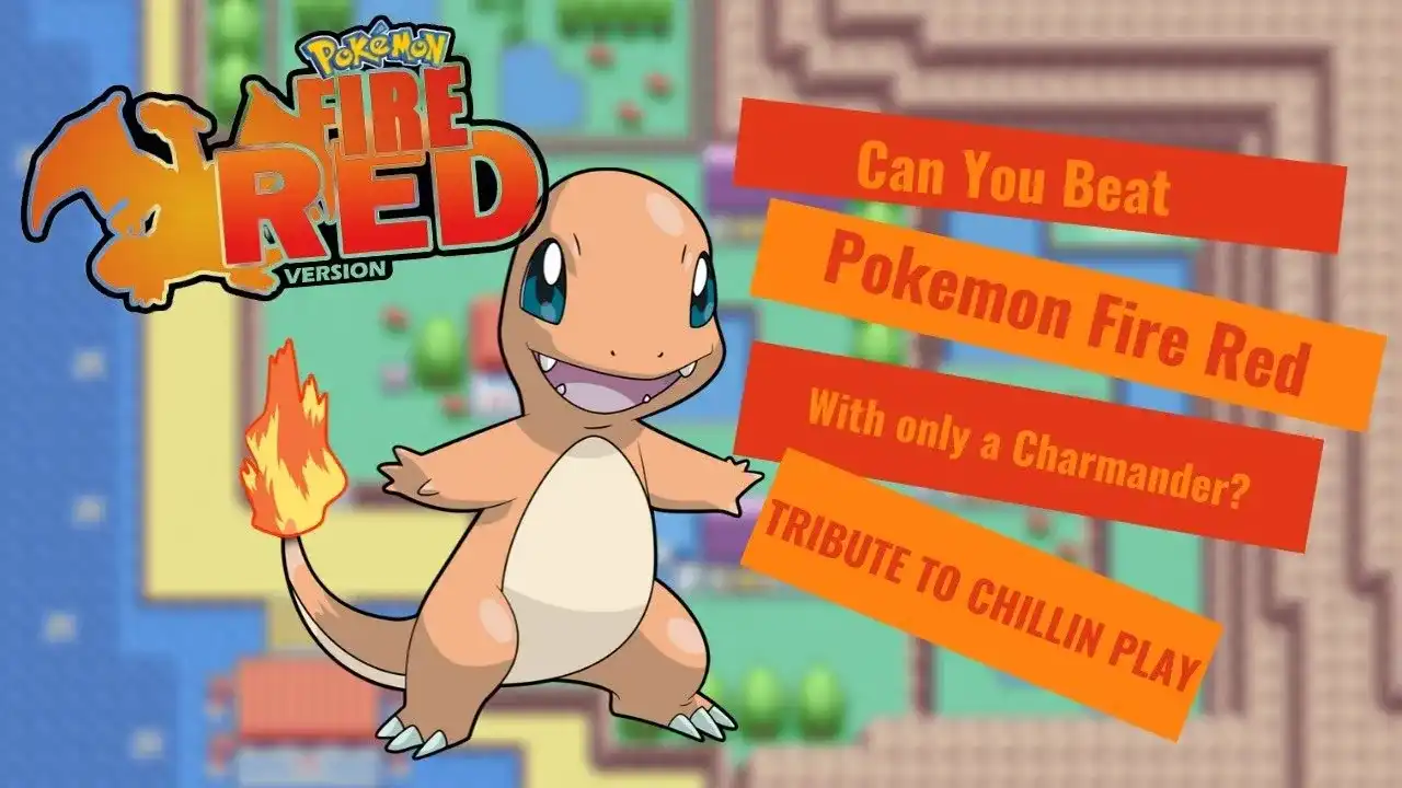 Can You Beat Pokemon Fire Red With Only A Charmander ...