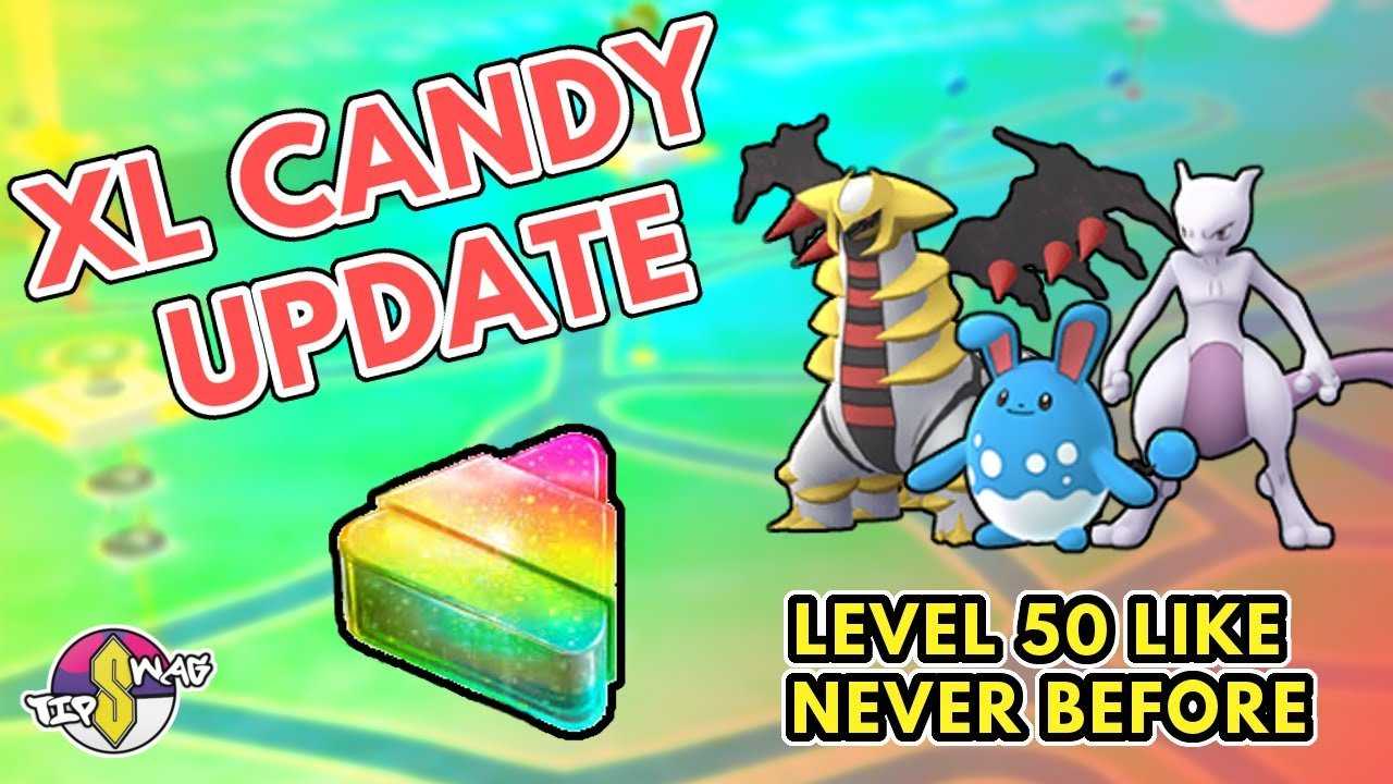 Candy XL Update Pokémon GO