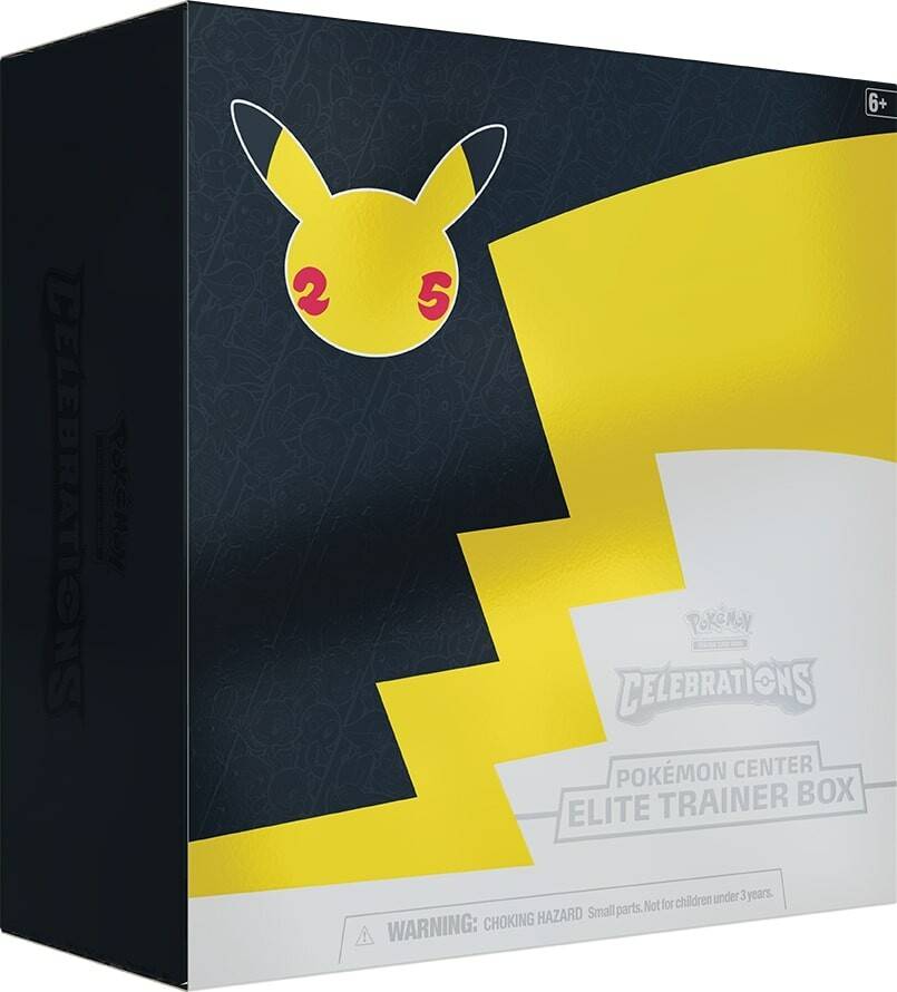 Celebrations for the Pokemon TCG Announced ! 25th Anniversary Special ...