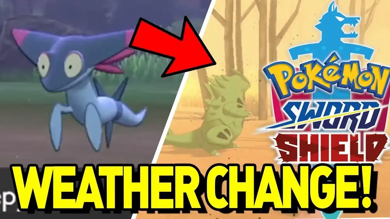 CHANGE THE WEATHER in the WILD AREA! Pokemon Sword and ...
