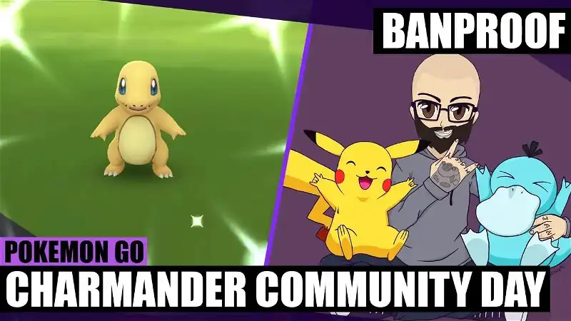 Charmander Community Day in Pokemon Go!