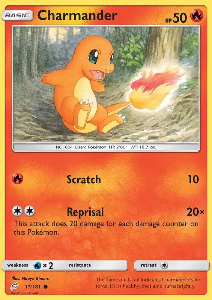 Charmander Team Up Card Price How much it