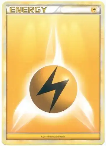 Compare Price: electric energy pokemon card