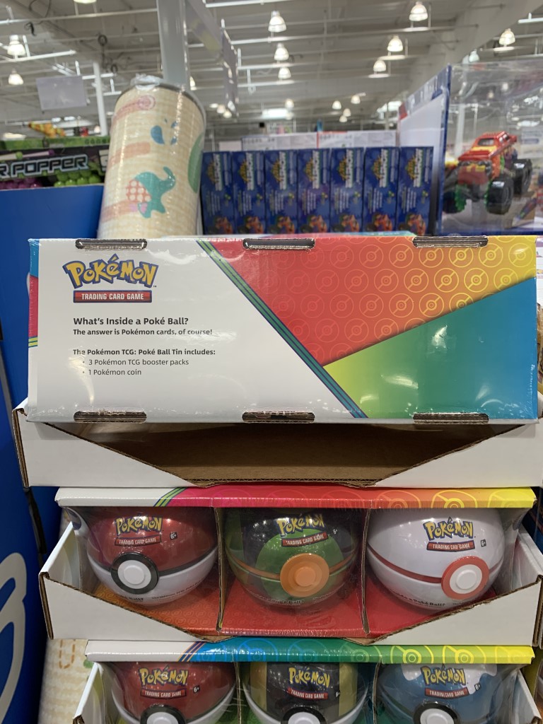 Costco Pokemon Cards, Trading Cards 3 Pack Assortment