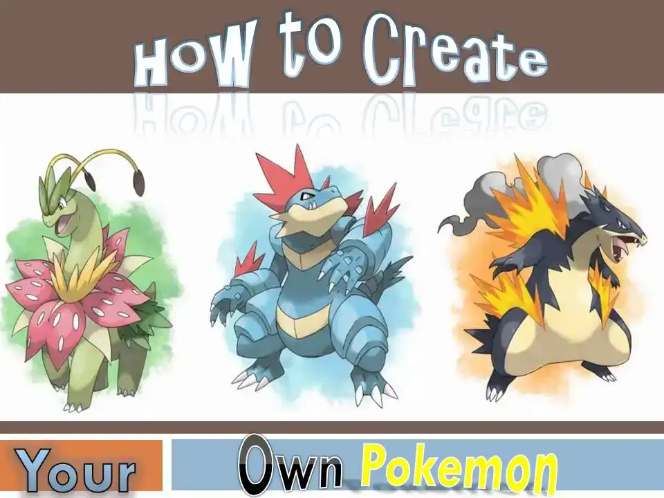 Create Your Own Pokemon Team