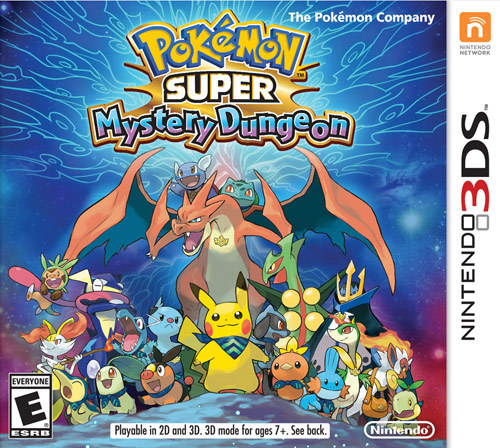 Customer Reviews: Pokémon Super Mystery Dungeon Nintendo 3DS 12345 ...