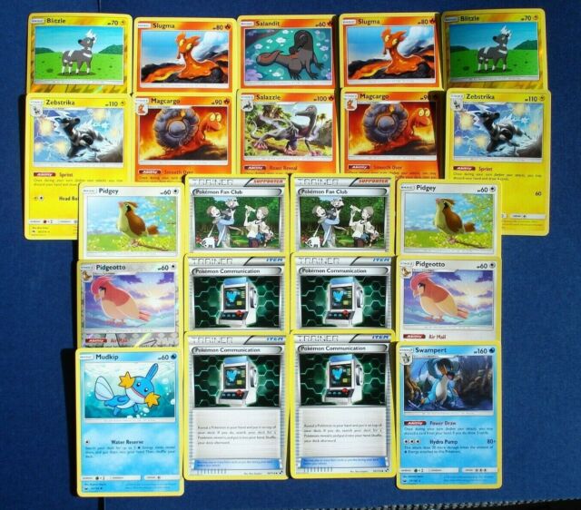DECK ENGINE ABILITIES (22 Pokemon Card Staples) x4 Standard Format ...