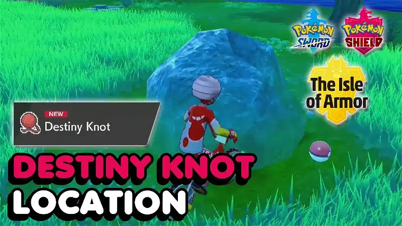 Destiny Knot Location In Pokemon Sword &  Shield (The Isle ...