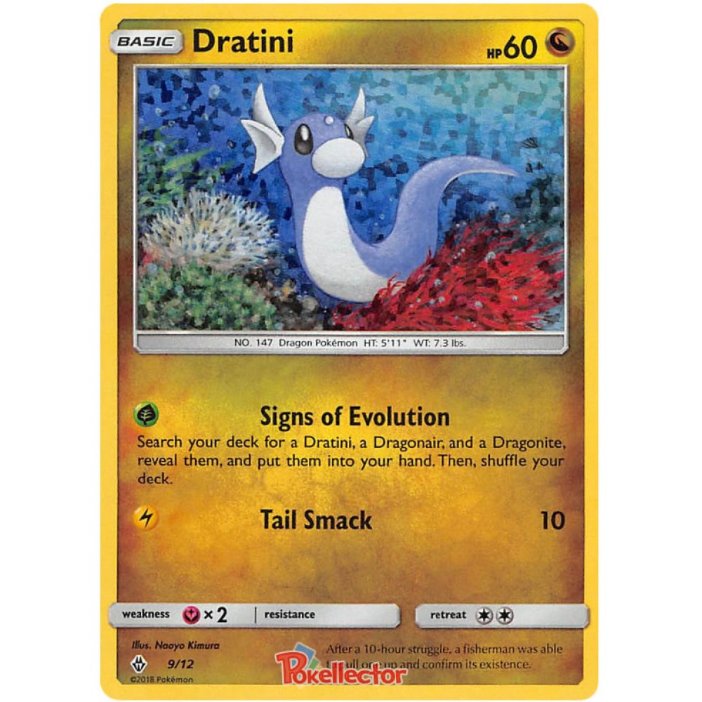 Dratini 9/12 Holo Promo Card (Pokemon McDonalds Collection 2019)