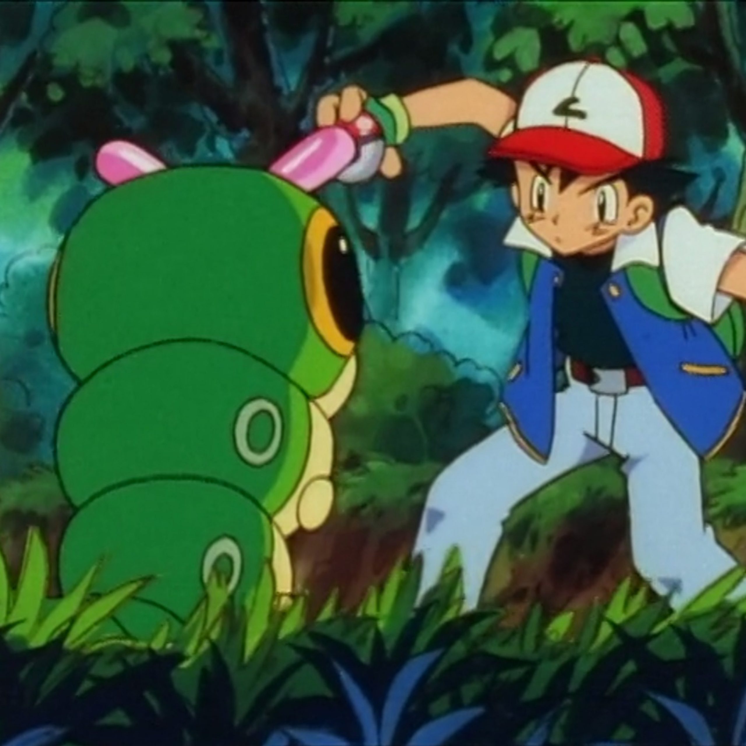 Episode 3: Ash Catches A Pokémon Every Pokemon Episode Ever podcast