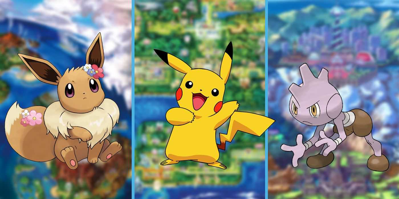 Every Pokemon With Branched Evolutions