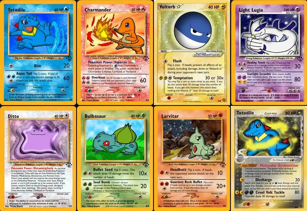 Fake Pokemon Cards