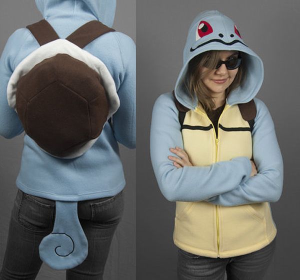 Fan Made Pokémon Hoodies: What? Sweater is Evolving!