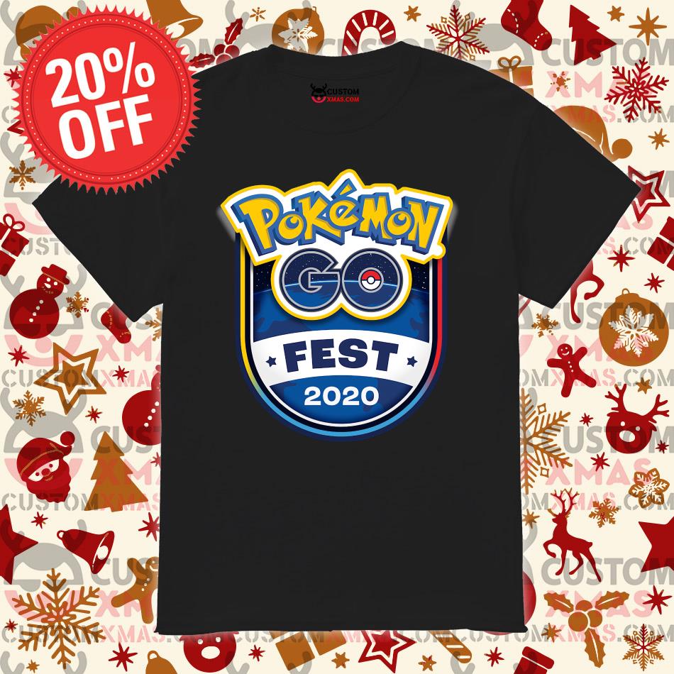 FAST shipping Pokemon Go Fest 2020 Shirt  CustomXmas