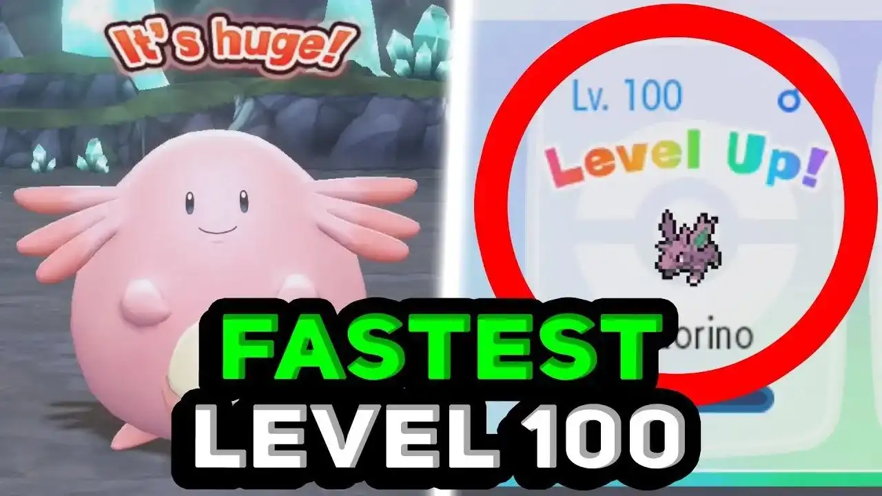 FASTEST Way To Level 100 In Pokémon Let