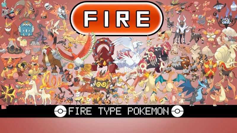 Five best Fire type Pokemon from Kanto