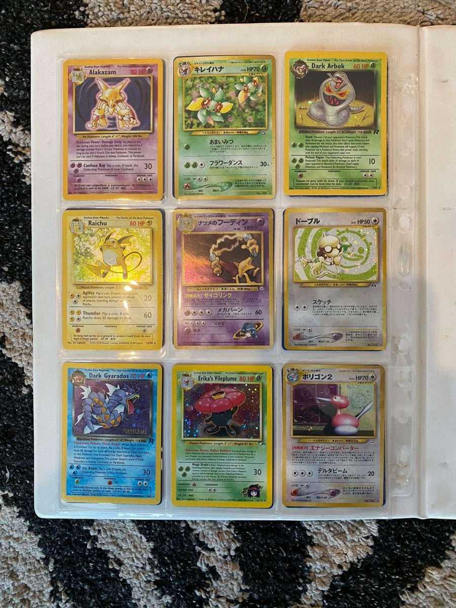 Found my old Pokemon cards, are they worth anything?