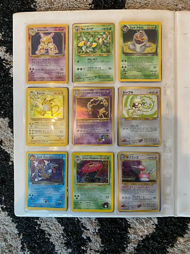 Found my old Pokemon cards, are they worth anything ...