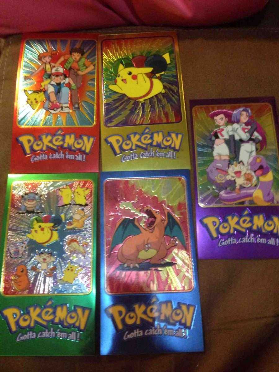 Found old school Topps Pokemon cards at Five Below. : pokemon